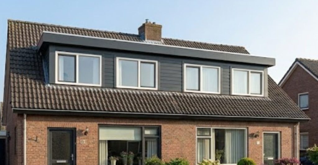 Dakkapel in Amstelveen - Houten dakkapel